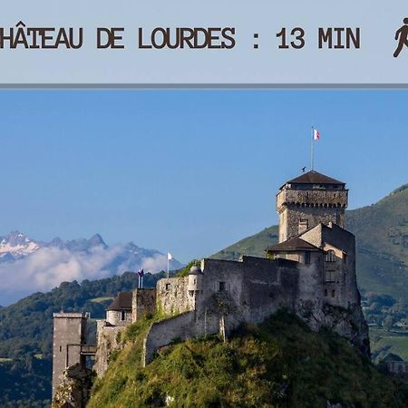 Le Jeanne 4/6 Couchages, Wifi, Sanctuaire Daire Lourdes Dış mekan fotoğraf