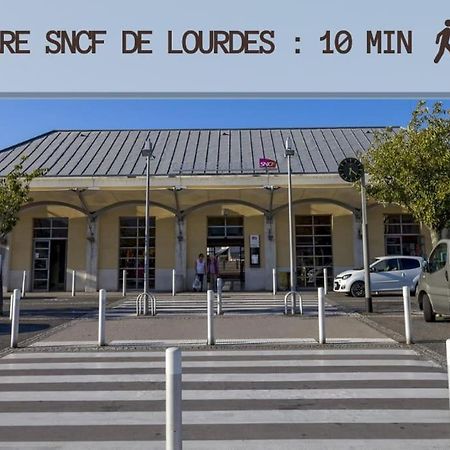 Le Jeanne 4/6 Couchages, Wifi, Sanctuaire Daire Lourdes Dış mekan fotoğraf