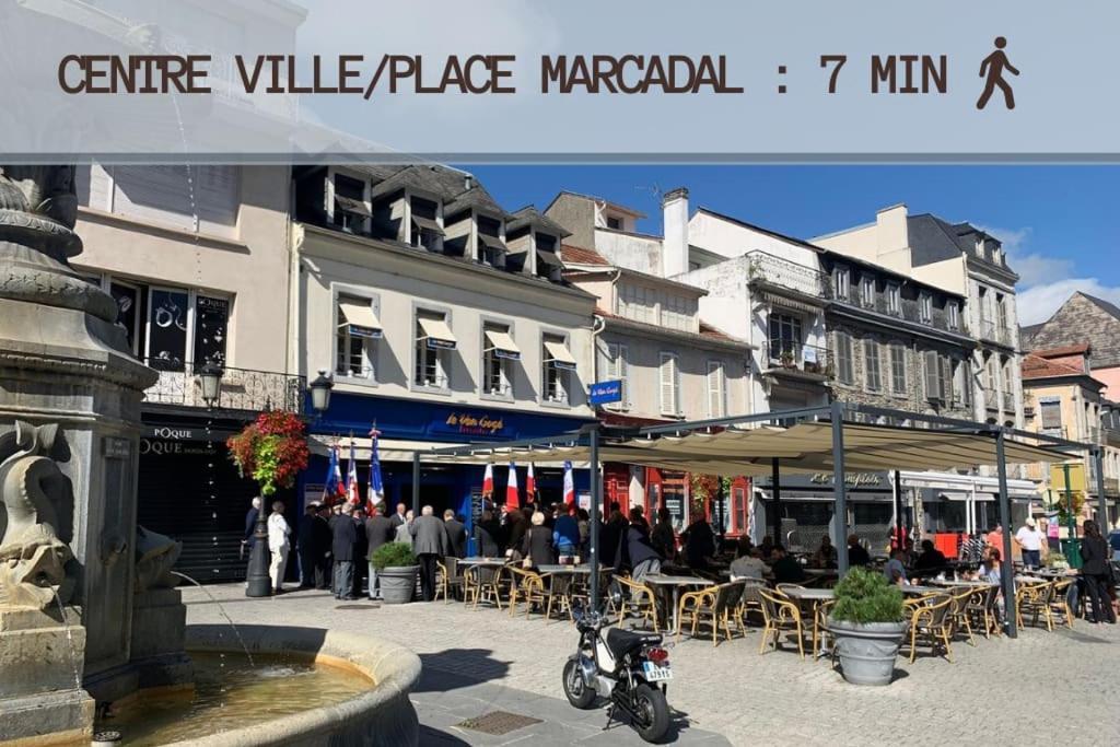 Le Jeanne 4/6 Couchages, Wifi, Sanctuaire Daire Lourdes Dış mekan fotoğraf