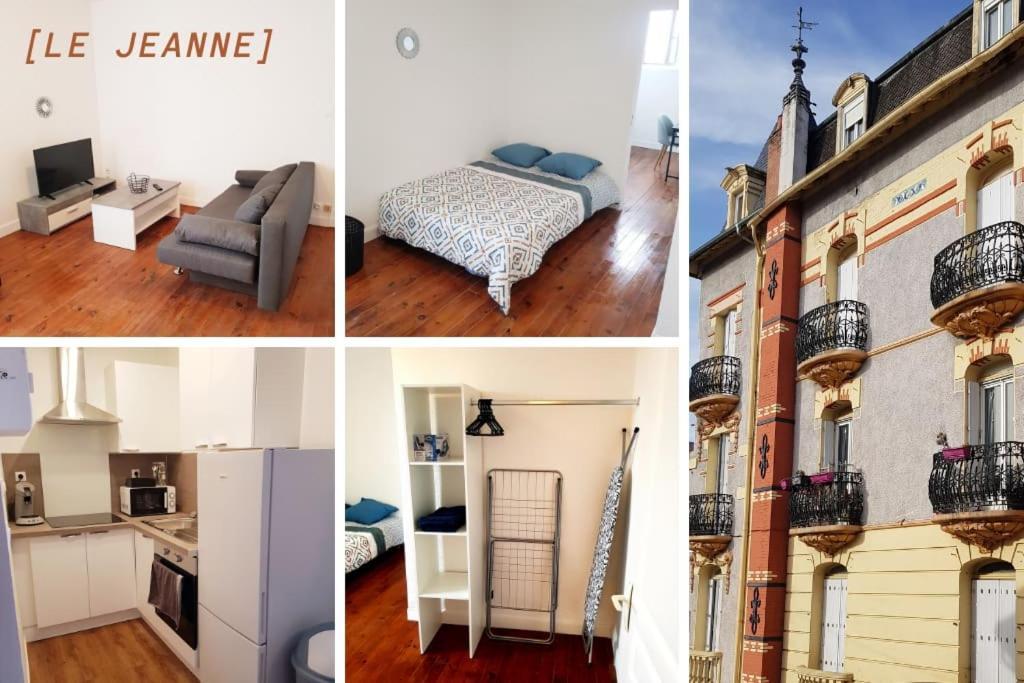 Le Jeanne 4/6 Couchages, Wifi, Sanctuaire Daire Lourdes Dış mekan fotoğraf